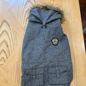 Canada Pooch Alaskan Army Parka Size 22 (Chest girth 29”-31”/Back Length 22"-23"